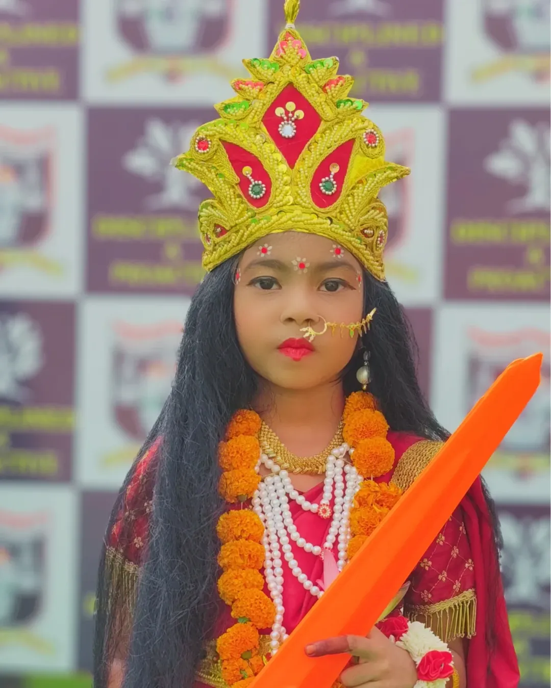 #MaaMahagauri 🙏#DivineGrace ✨#PurityAndPeace 🌸#SpiritualJourney 🪔#NavratriCelebrations 🏵️#F (5)
