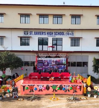The educational system in Fatehpur